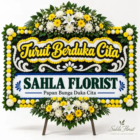 Papan Bunga Duka Rumah Duka Tabitha