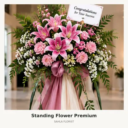Standing Flowers Rumah Duka Tabitha